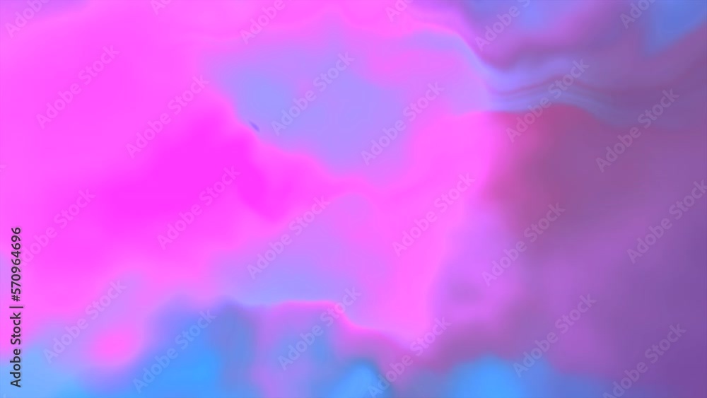 Poster light pink and white clouds. motion. animation with bright light made like clouds and moving in diff