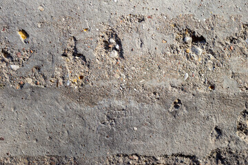 Grungy concrete wall as background texture
