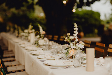 Banquet de mariage en Provence