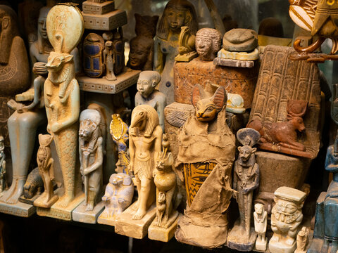 Figuras, souveniers, regalos de egipto, piezas de mercadillo