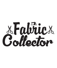 Fabric Collector SVG Cut File