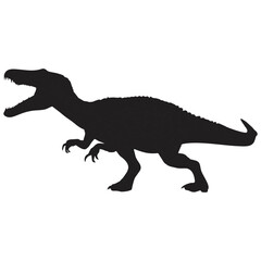 silhouette dinosaur #1