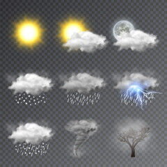  Weather icons set