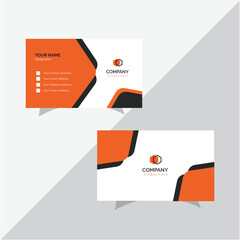 modern business card design template
