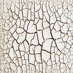 Realistic cracked earth after drought, dry dirt texture seamless pattern.