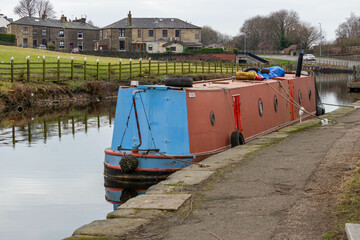 Fototapeta na wymiar canal and boats