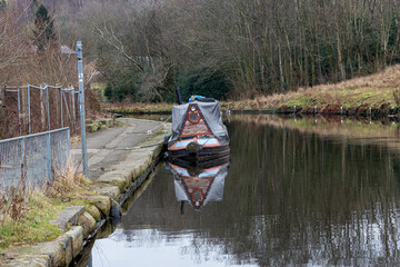 boat on canal