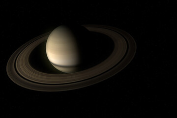Planet Saturn - Solar System