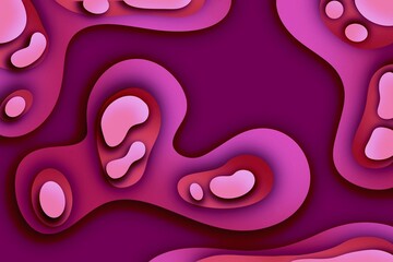 Obraz premium 3d abstract art background modern backdrop