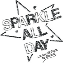 fashion type and slogan for print