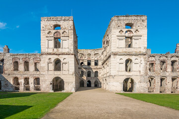 Naklejka premium Ruins of Krzyztopor Castle in Poland (near Kielce)