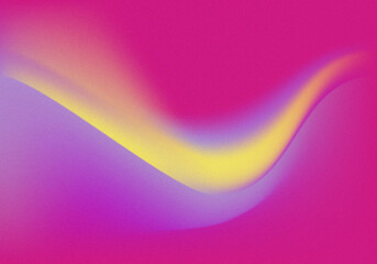 Vintage pink abstract gradient background with grain texture