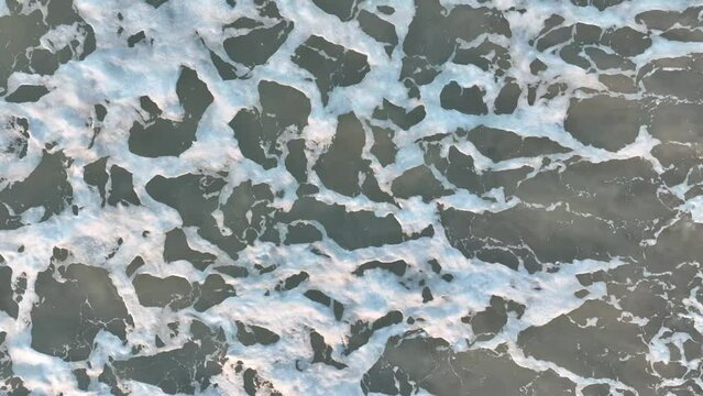 Mer du Nord - DRONE - 4K 