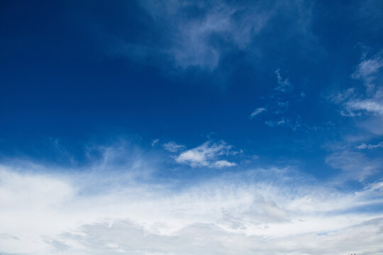 Nature deep blue sky background, texture for Design