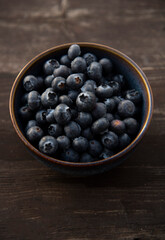 blueberries in a bowl