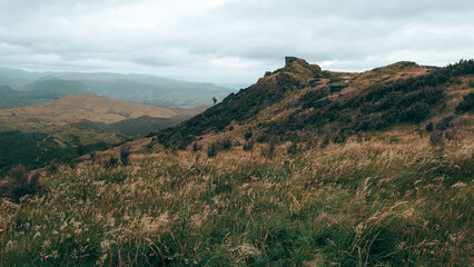 landscape in the mountains