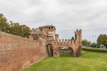 rocca di soncino il fossato