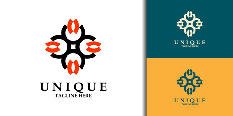 Logo design template ,suitable for company logo ,business logo and brand identity