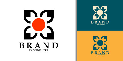 Logo design template ,suitable for company logo ,business logo and brand identity