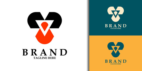 Logo design template ,suitable for company logo ,business logo and brand identity