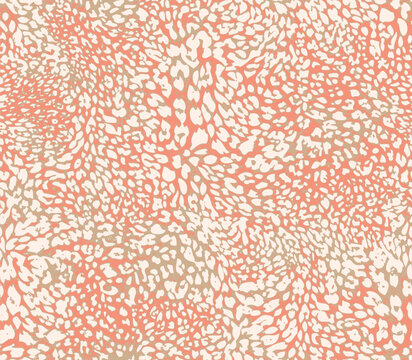 funny multicolor pattern of cheetah skin, perfect for textiles and decoration