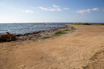 Beach near Paphos in Cyprus
