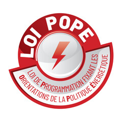 LOI POPE - loi de programmation fixant les orientations de la politique énergétique
