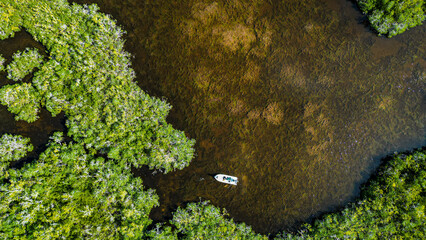 fishing the shallows