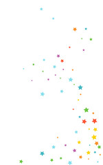 Party Decoration Vector White Background Shine