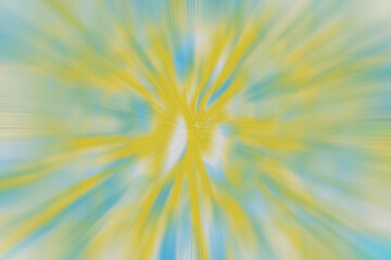 Liquid cover poster with modern uv color. Multicolored abstract geometric pattern with smooth shapes.