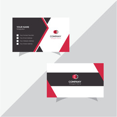 Creative business card design template