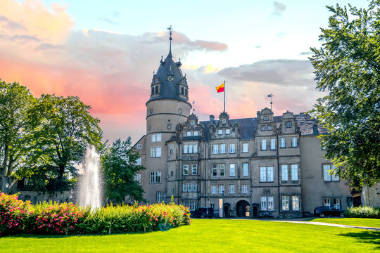 Schloss Detmold, Deutschland 