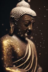 Foto op Plexiglas buddha © hotstock