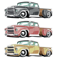 Off Road powerful monster truck, vector design  © basws