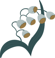 Magic plant gothic witchcraft