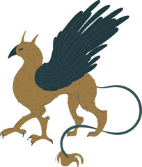 Magic animal gothic witchcraft