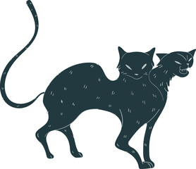 Magic animal gothic witchcraft