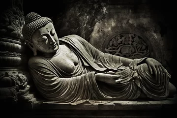 Foto auf Alu-Dibond buddha © hotstock