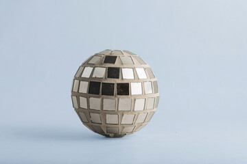 silver decoration objects