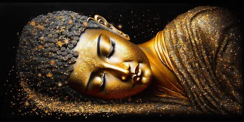 Fotobehang buddha © hotstock