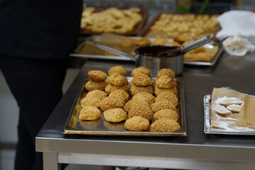 Choux au craquelin