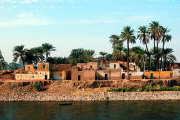 ägypten, architektur, fremdenverkehr, green, ackerbau, la