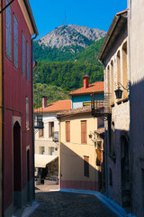 view of the town of kotor country
