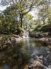 Obraz premium Cascada en Chitra Veraguas 
