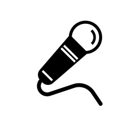 microphone - vector icon