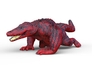 Obraz premium モンスターアリゲーター