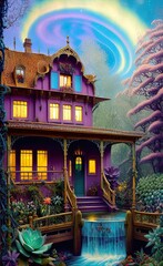  enchanted house 