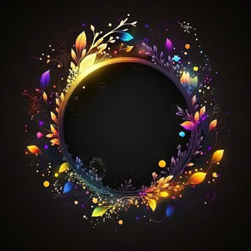 Circle background sale