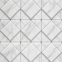 White marble texture and background for design pattern artwork. AI generated