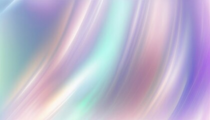 Abstract trendy holographic background. Real texture in pale violet, pink and mint colours with scratches and irregularities, Generative AI